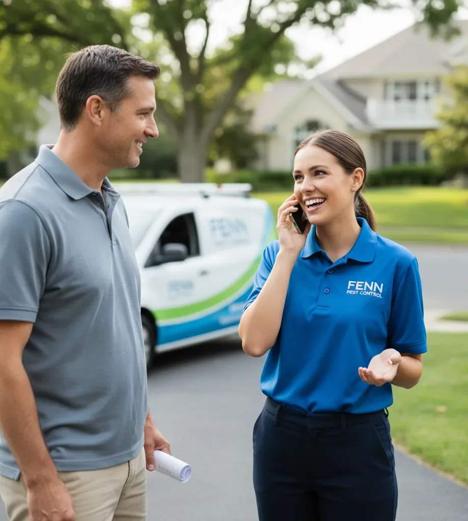 Termite Inspection and Treatment in New Springfield, OH