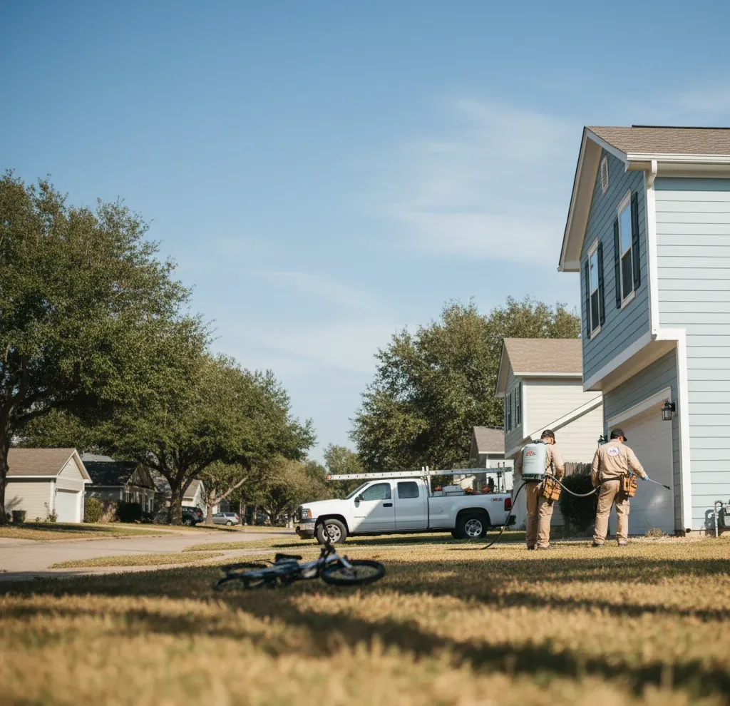 Termite Inspection and Treatment in New Springfield, OH